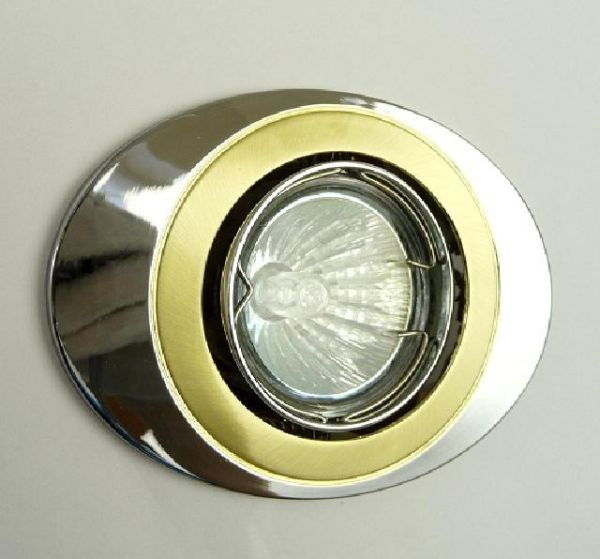 Світильник точковий DELUX HDL 16001 MR16 12V хром мат неповорот.(10008649)