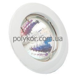 Світильник точковий DELUX HDL 16001R MR16 12V білий поворот.(10008650)