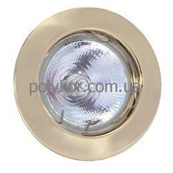Світильник точковий DELUX HDL 16001R MR16 12V золото поворот.(10008651)