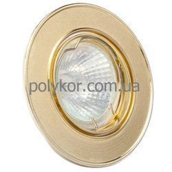 Светильник точечный DELUX HDL 16125R MR16 12V золото(10008751)