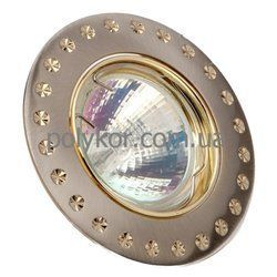 Светильник точечный DELUX HDL 16142R MR16 12V титан-золото