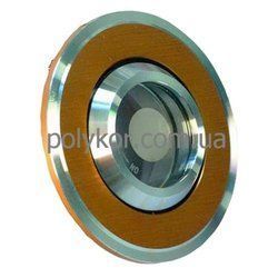 Светильник точечный DELUX HDL 16143R MR16 12V золото-серебро(10070884)