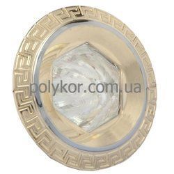 Светильник точечный DELUX HDL 16146 MR16 12V хром-золото