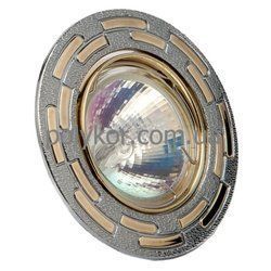 Світильник точковий DELUX HDL 16150R MR16 12V золото-хром(10082427)