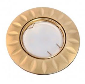 Світильник точковий DELUX HDL 16156R MR16 золото мат.(10082444)