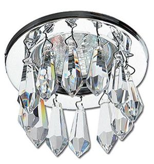 Світильник точковий DELUX HL 16101 MR16 12V хром(10008779)