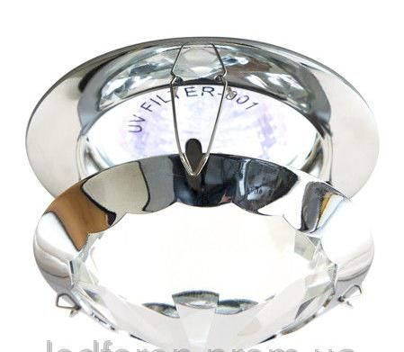 Светильник FERON CD29 MR16 прозрачный хром 50W(CD29 MR16)