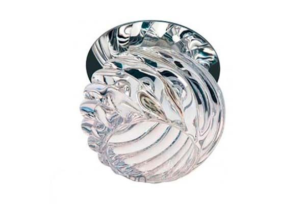 Светильник FERON JD103 JCD9 35W G9 прозр.хром(JD103)