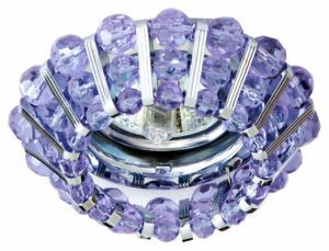 Светильник FERON СD2121 MR-16  проз. червон. золот.(СD2121)