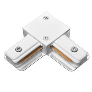 Конектор L-образний былий DELUX 2LC 90015814(90015814)