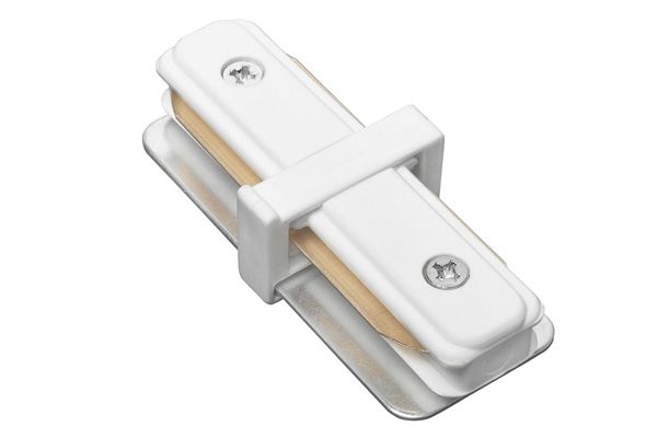 Конектор прямий білий DELUX 2IC 90015812(90015812)