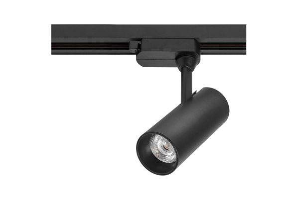 Светильник трековый LED TL07 20Вт 36град. 4000К чорний 90015873(90015873)