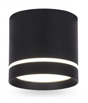 Світильник трековий AL543 COB 10W4000K 80град IP20 чорний FERON(6324)