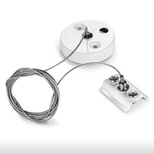 Набір для підвісного монтажу для шинопровода білий VL-TRF-PD-W(VL-TRF-PD-W)