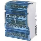Блок розподільчий EDB-407 4p 3L+PE/N, 125A (7 виходів)  ETI(1102303)