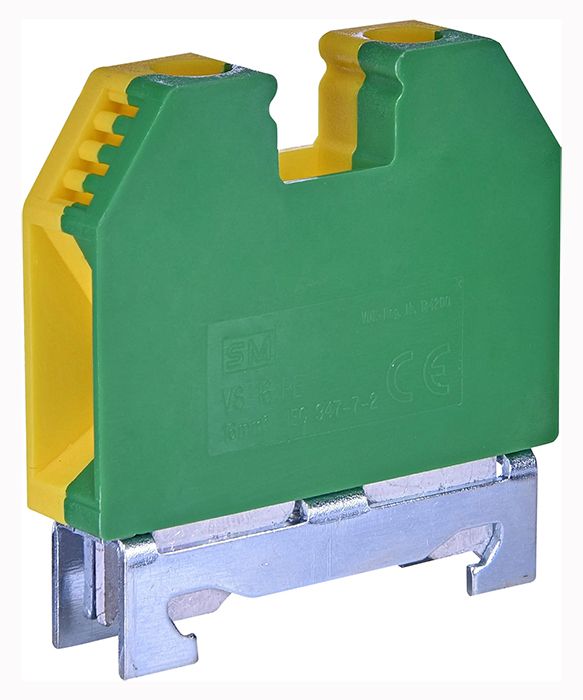 Клема заземляюча VS 16 РЕ ETI(3901518)