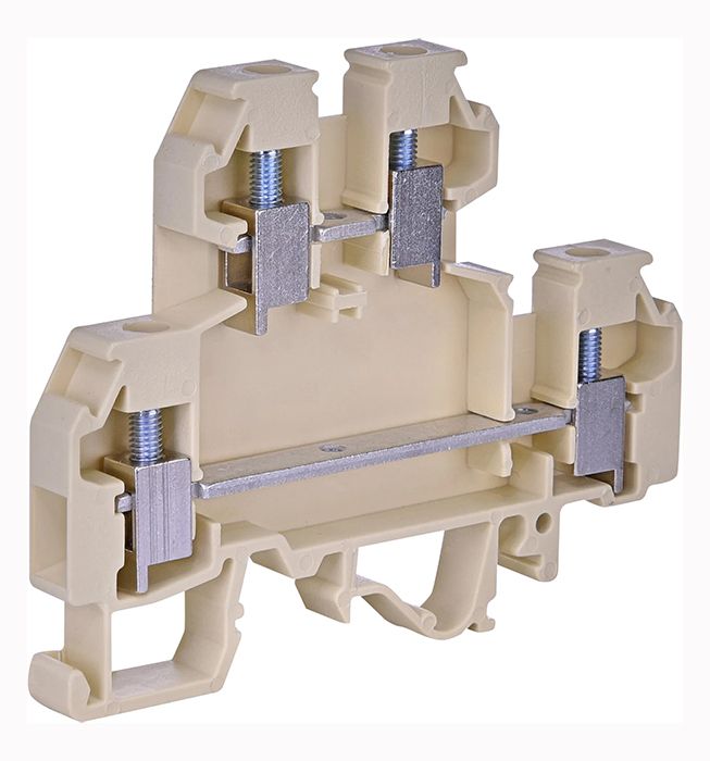 Клема монтажна дворівнева VS 4 NА ETI(3901277)