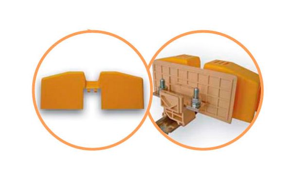 Крышка защитная ZP 200 к клемме VSU70- 240  ETI(3901574)