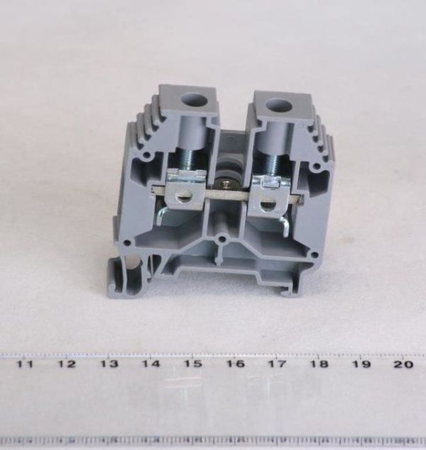 Клема AVK 16 сіра Klemsan(0.0.0.3.04160)