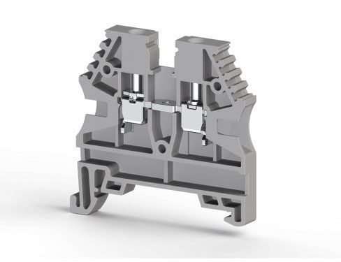 Клемма AVK 2,5 серая Klemsan(0.0.0.3.04120)