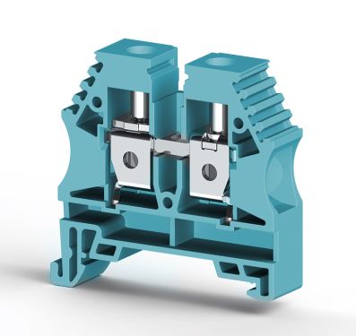 Клема AVK 2,5 синя Klemsan(0.0.0.3.04121)