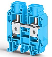 Клема AVK 25 RD синя Klemsan(0.0.0.3.04291)