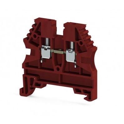 Клема AVK 4 Червона Klemsan(0.0.0.3.04134)