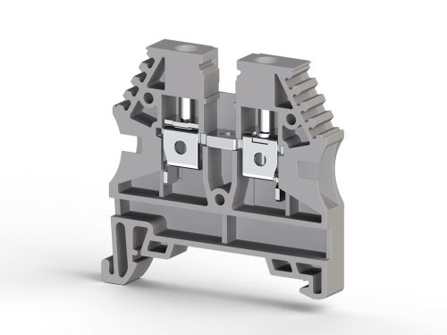 Клема AVK 4 сіра Klemsan(0.0.0.3.04130)