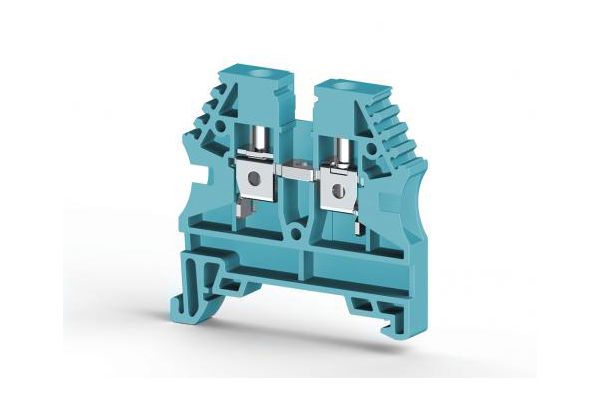 Клема AVK 4 синя Klemsan(0.0.0.3.04131)