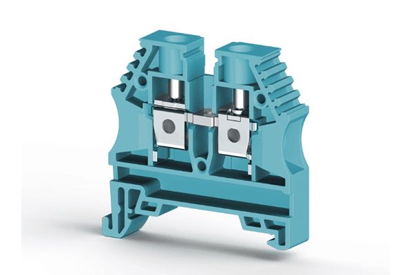 Клема AVK 6 синя Klemsan(0.0.0.3.04141)