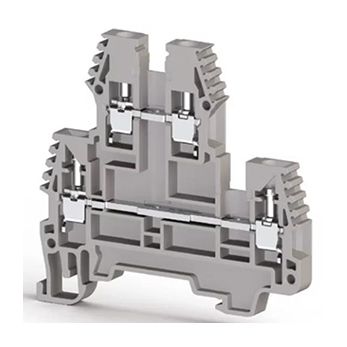 Клема дворівнева PIK N сіра 2.5 мм Klemsan(0.0.0.3.17109)