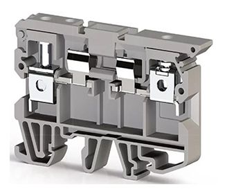 Клема зі світлодіодом під запобіжник 5х20 ASK 2S Сіра(0.0.0.3.51109)