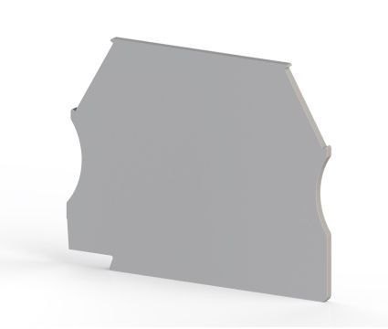 Кришка торцева NPP/AVK 2,5-10 сіра(0.0.0.4.44120)