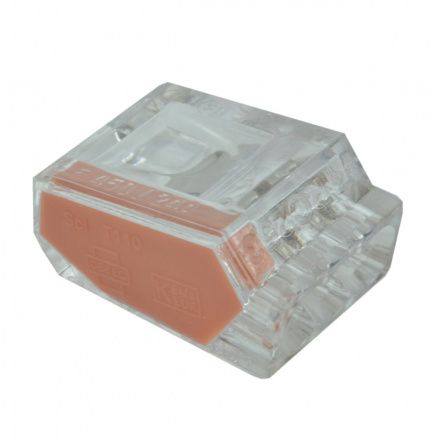 Безгвинтова клема TYP 016 (3*2,5 мм)(TYP016_XX)