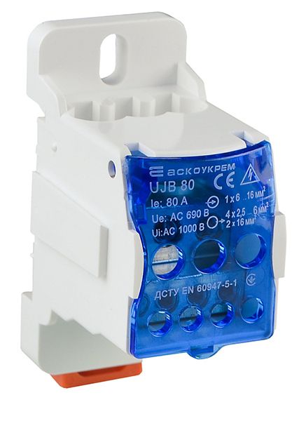 Блок розподільчий UJB-80 АСКО(A0130010135)