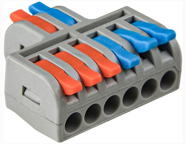 Клема з'єднувальна універсальна прохідна DB-62 АСКО(A0130010119)