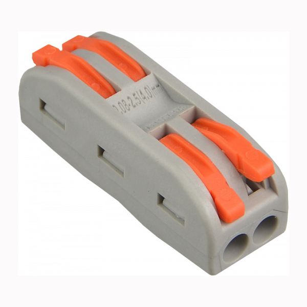 Клема з'єднувальна РСТ-2-2 помаранчева АСКО очікується 28.11.25(A0130010109)