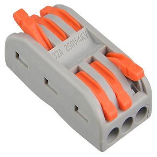 Клема з'єднувальна РСТ-2-3 помаранчева АСКО(A0130010110)