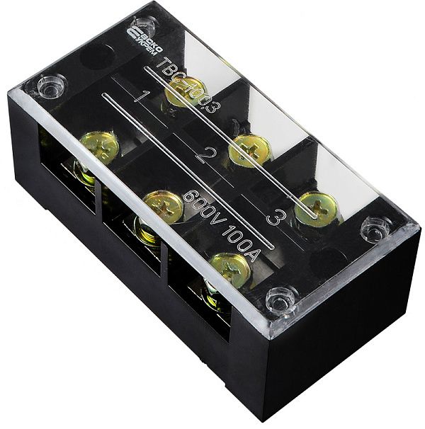 Клемна колодка ТВ 1003 (3п х 100А) АсКо(A0130050025)