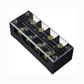 Клемна колодка ТВ 1004 (4п х 100А) АсКо(A0130050026)