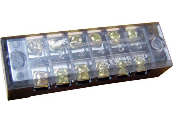 Клемна колодка ТВ 1006 (6п х 100А) АсКо(A0130050027)