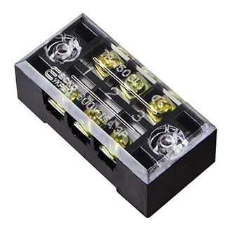 Клемна колодка ТВ 1503 (3п х 15А) АсКо(A0130050001)