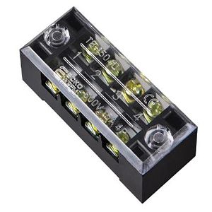 Клемна колодка ТВ 1504 (4п х 15А) АсКо(A0130050002)