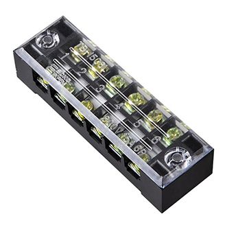 Клемна колодка ТВ 1506 (6п х 15А) АсКо(A0130050004)