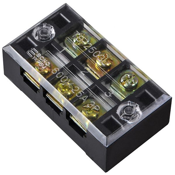 Клемна колодка ТВ 2503 (3п х 25А) АсКо(A0130050007)