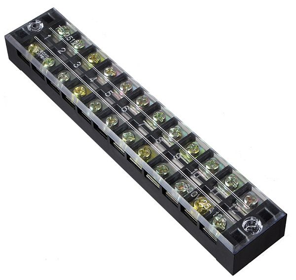 Клемна колодка ТВ 2512 (12п х 25А) АсКо(A0130050012)