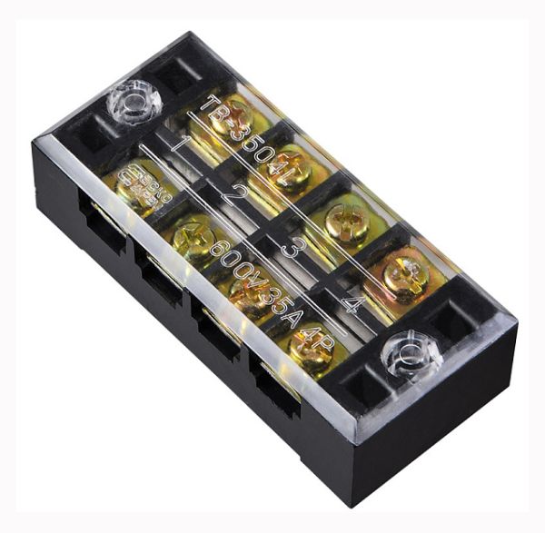 Клемна колодка ТВ 3504 (4п х 35А) АсКо(A0130050014)