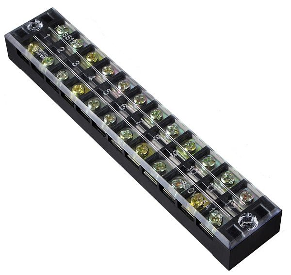 Клемна колодка ТВ 3512 (12п х 35А) АсКо(A0130050016)