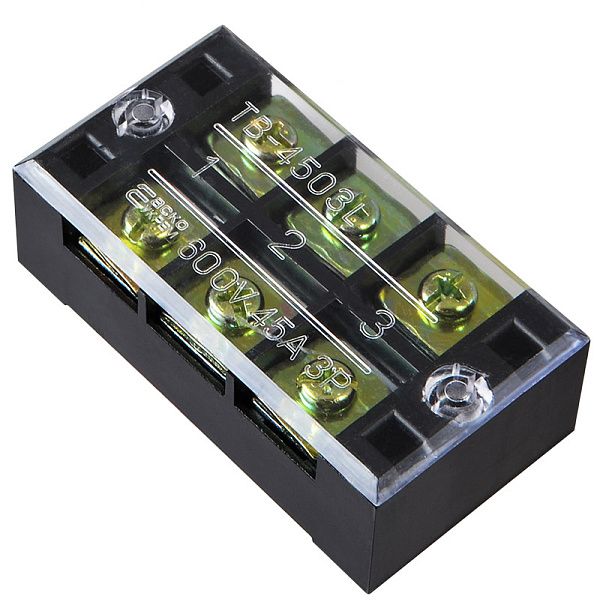 Клемна колодка ТВ 4503 (3п х 45А) АсКо(A0130050017)