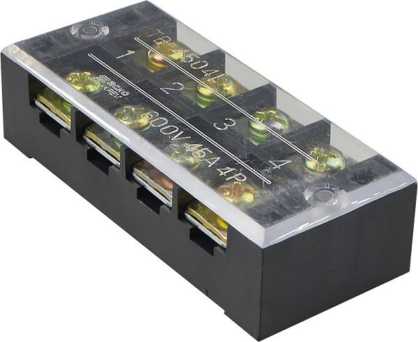 Клемна колодка ТВ 4504 (4п х 45А) АсКо(A0130050018)